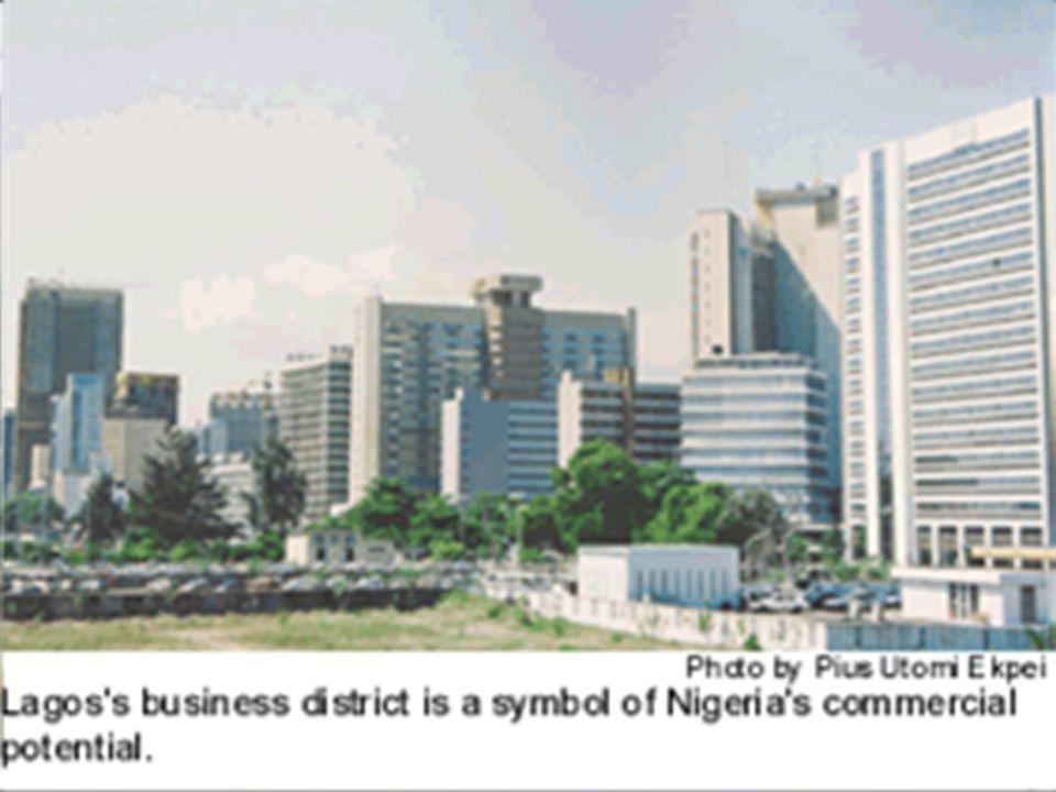 ZAJÍMAVOSTI LAGOS. 2.největší město Afriky( 13mil.obyvatel)