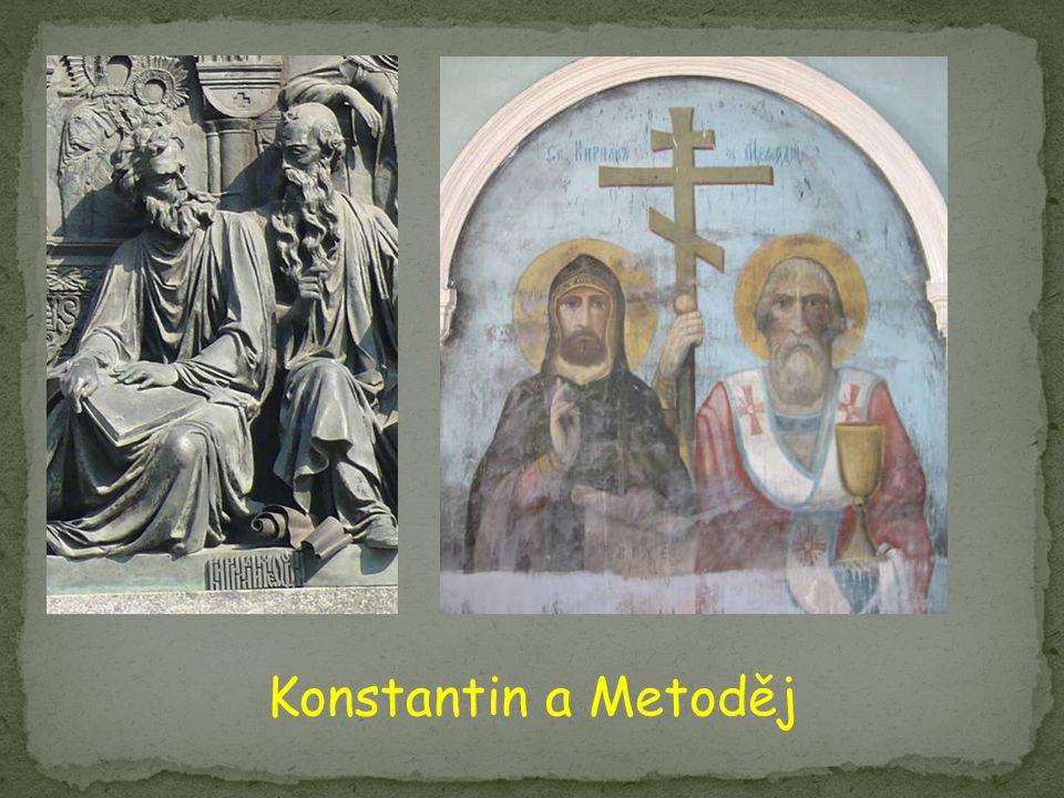 Konstantin a Metoděj