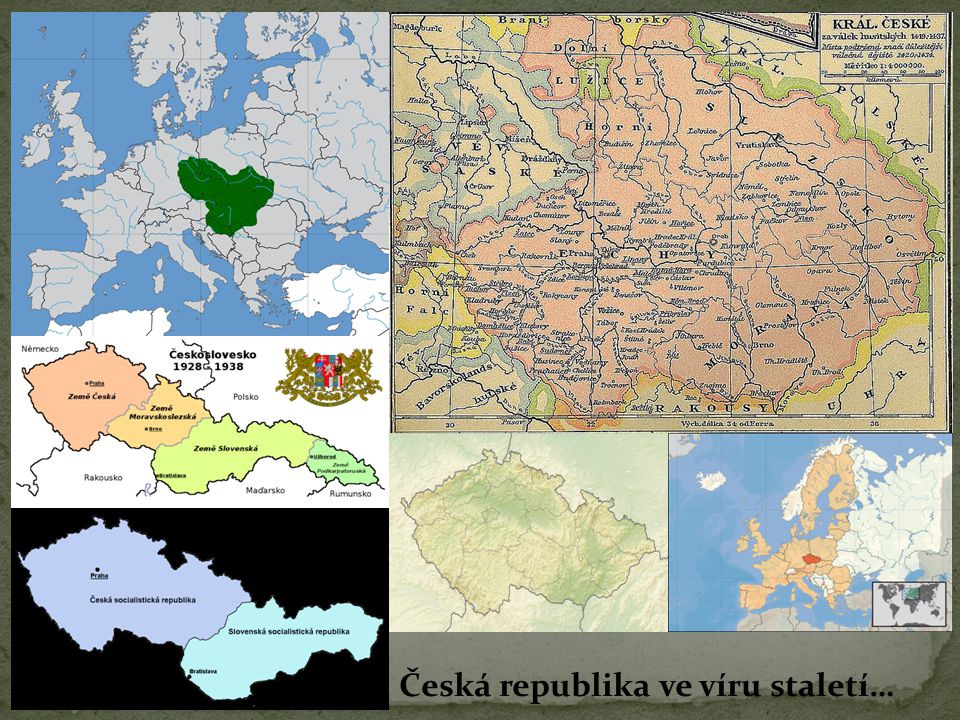 Česká republika ve víru staletí…