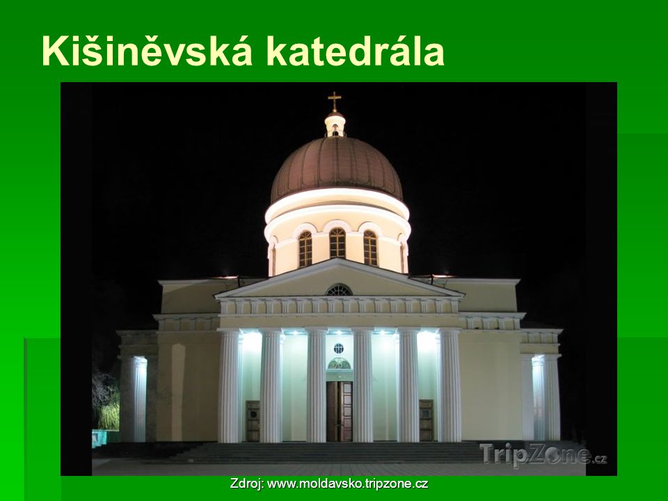 Kišiněvská katedrála Zdroj: