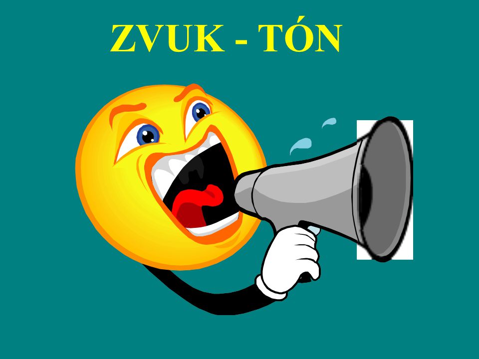 ZVUK - TÓN