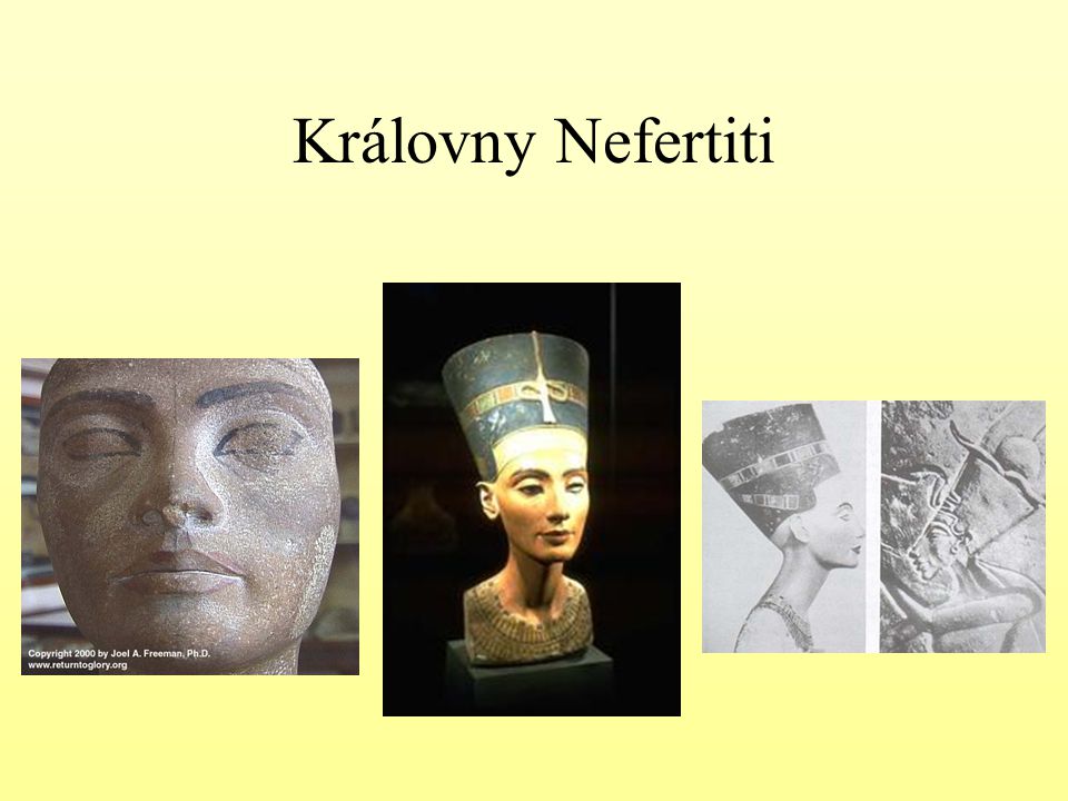 Královny Nefertiti