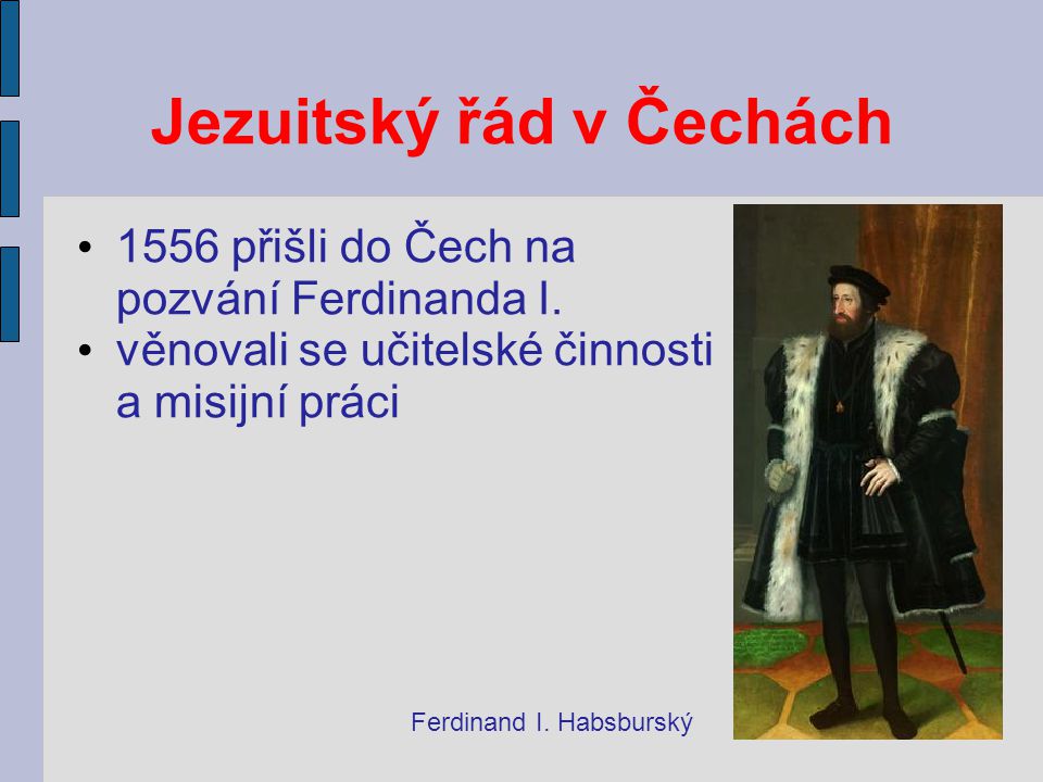 Jezuitský řád v Čechách