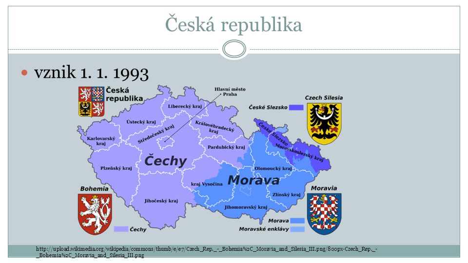 Česká republika vznik