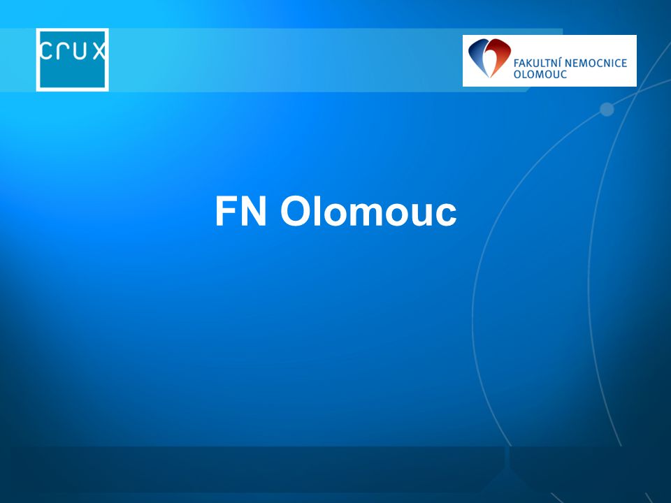 FN Olomouc 3
