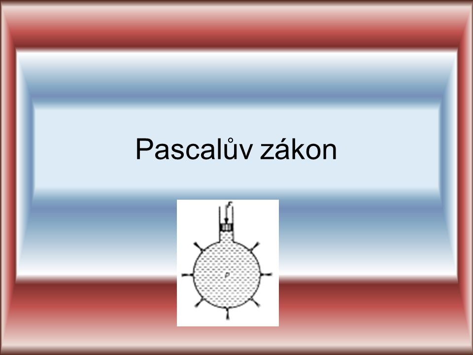 Pascalův zákon