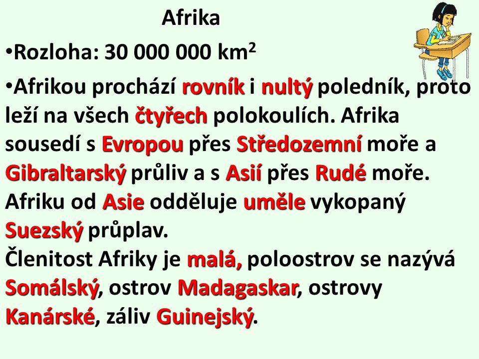Afrika Rozloha: km2.