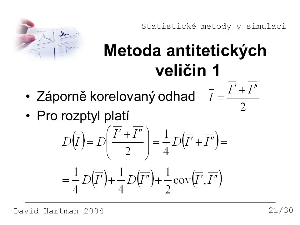 Metoda antitetických veličin 1