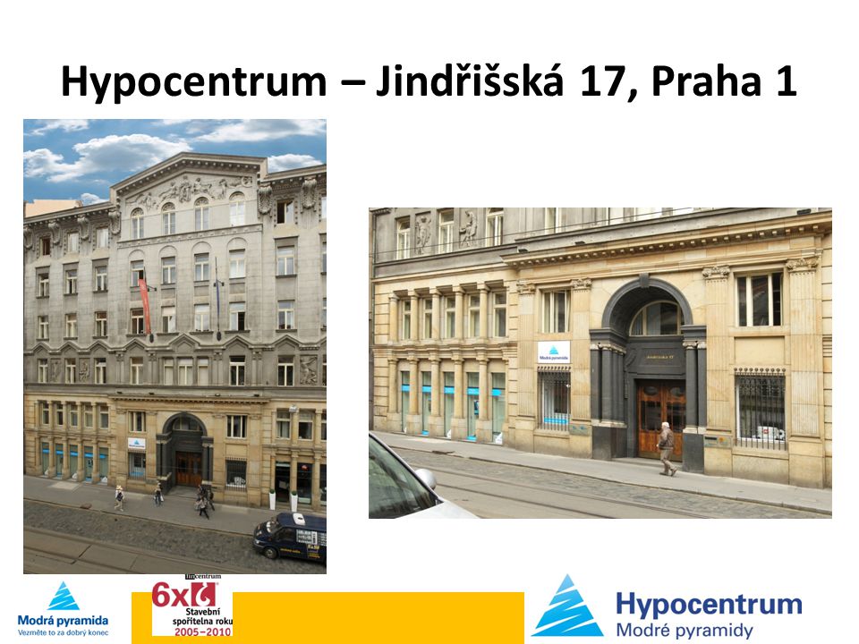 Hypocentrum – Jindřišská 17, Praha 1