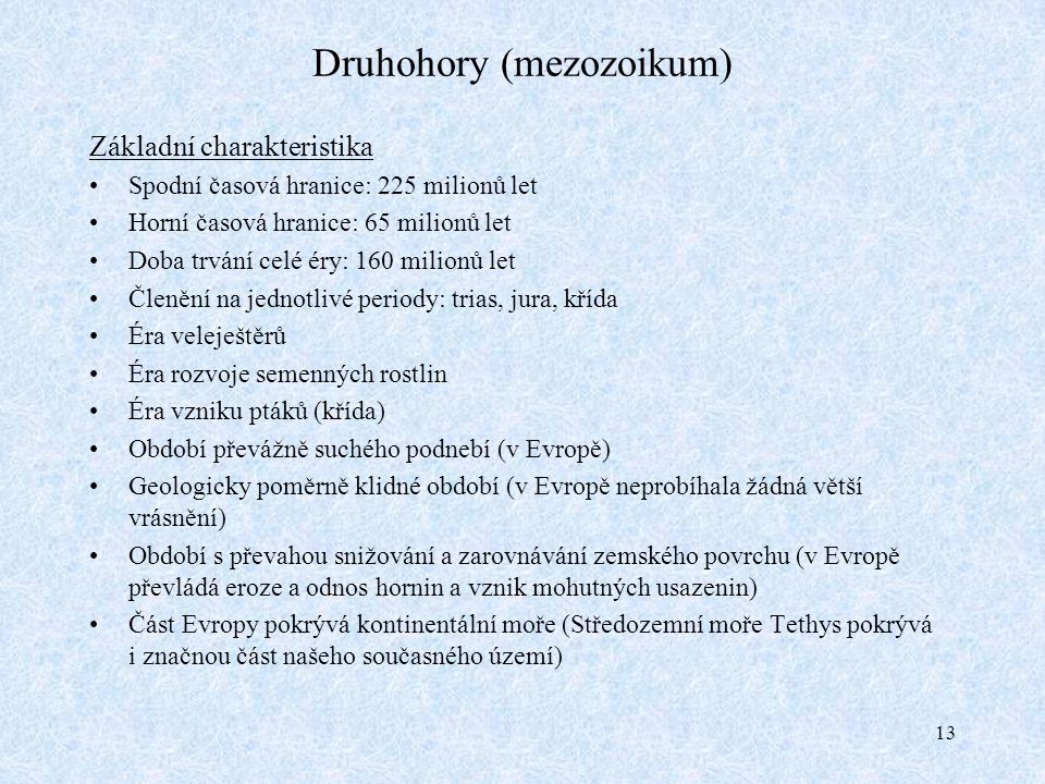 Druhohory (mezozoikum)