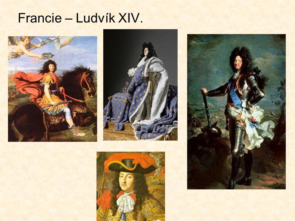 Francie – Ludvík XIV.