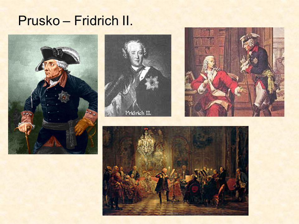 Prusko – Fridrich II.