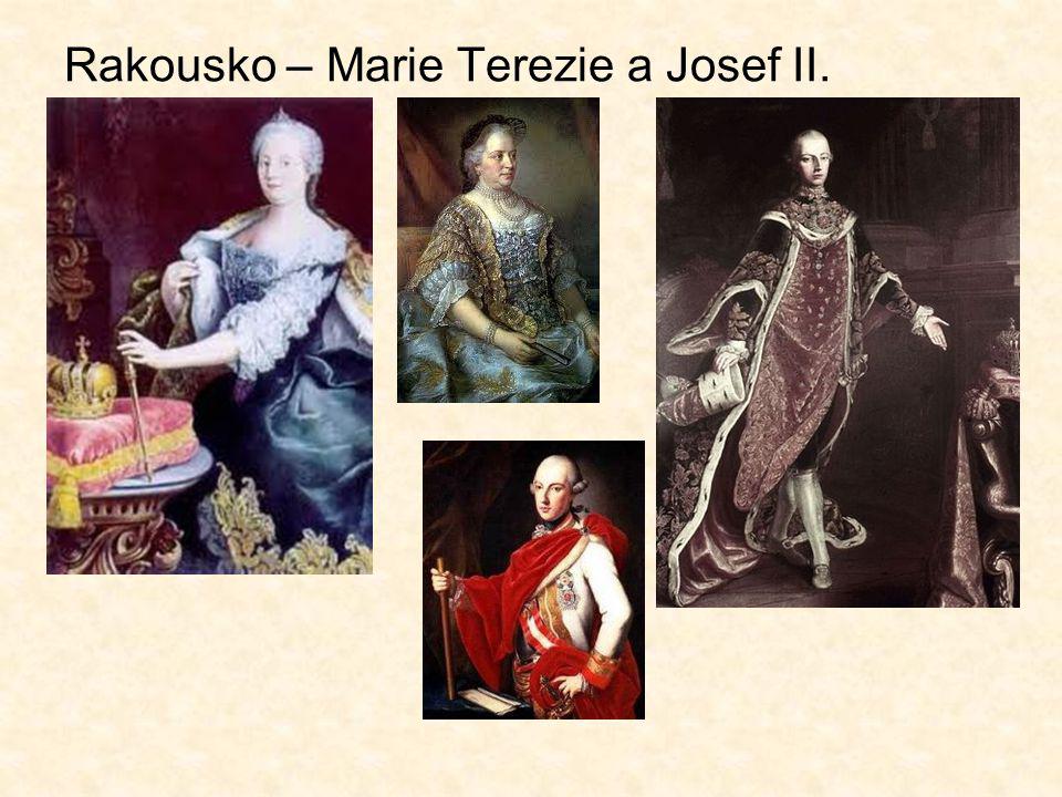 Rakousko – Marie Terezie a Josef II.