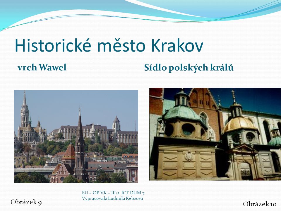 Historické město Krakov