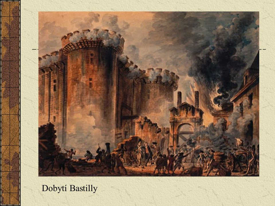 Dobytí Bastilly