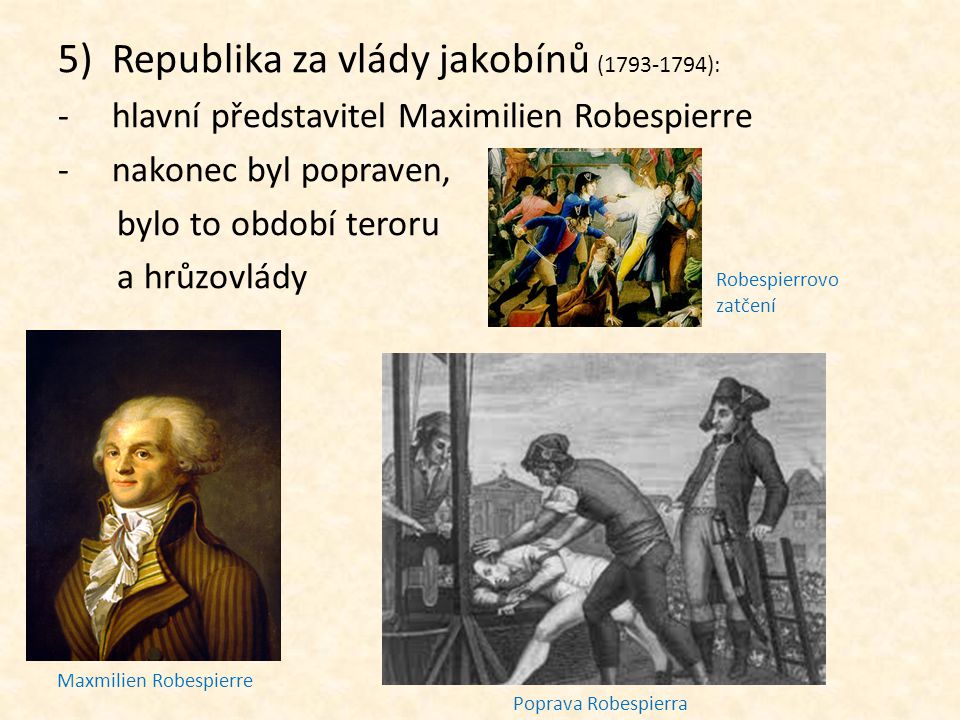 Maxmilien Robespierre