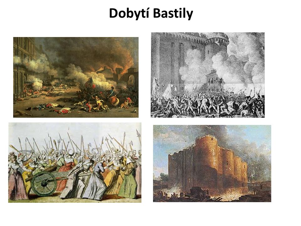 Dobytí Bastily