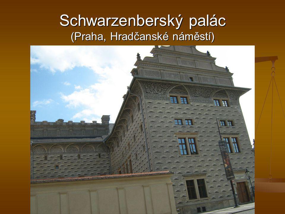Schwarzenberský palác (Praha, Hradčanské náměstí)