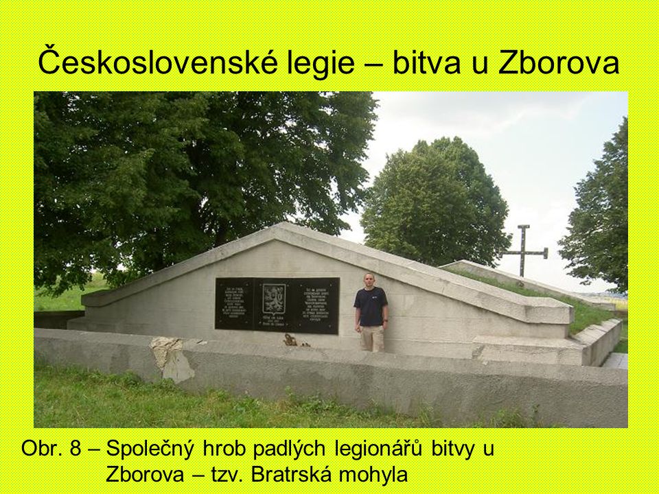 Československé legie – bitva u Zborova