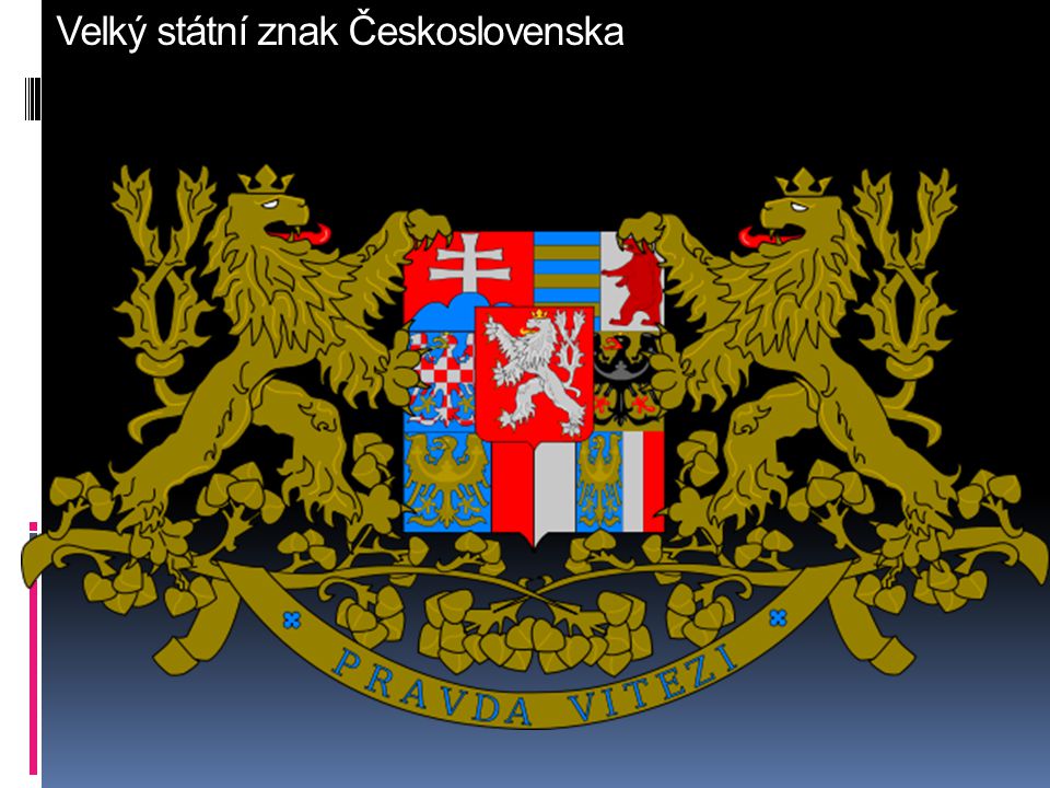 Velký státní znak Československa
