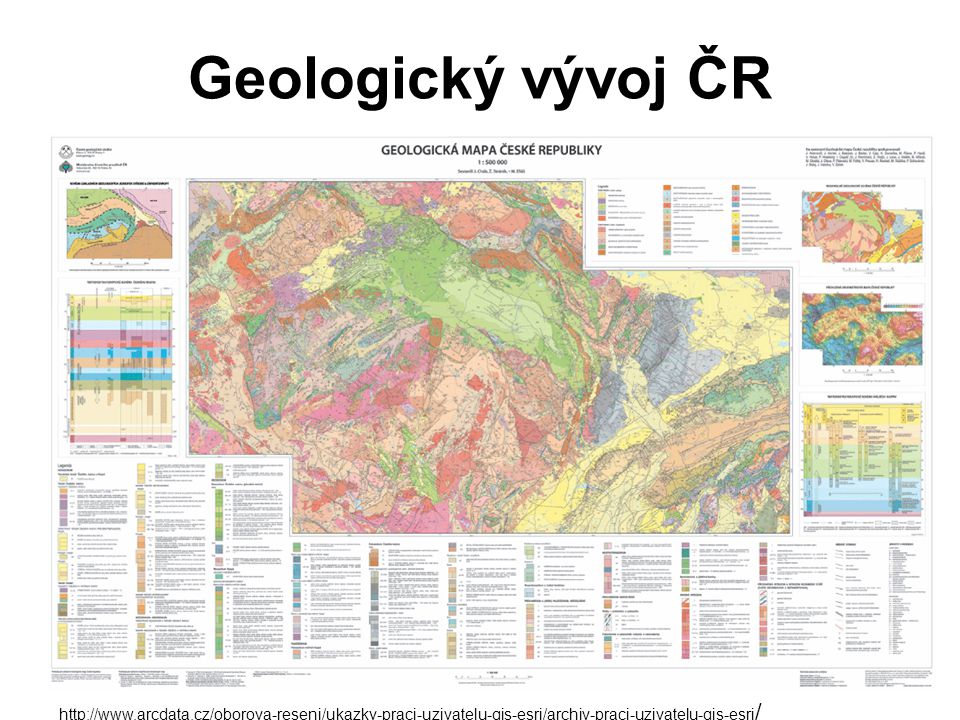 Geologický vývoj ČR