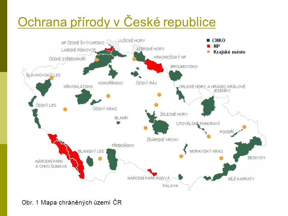 Ochrana přírody v České republice
