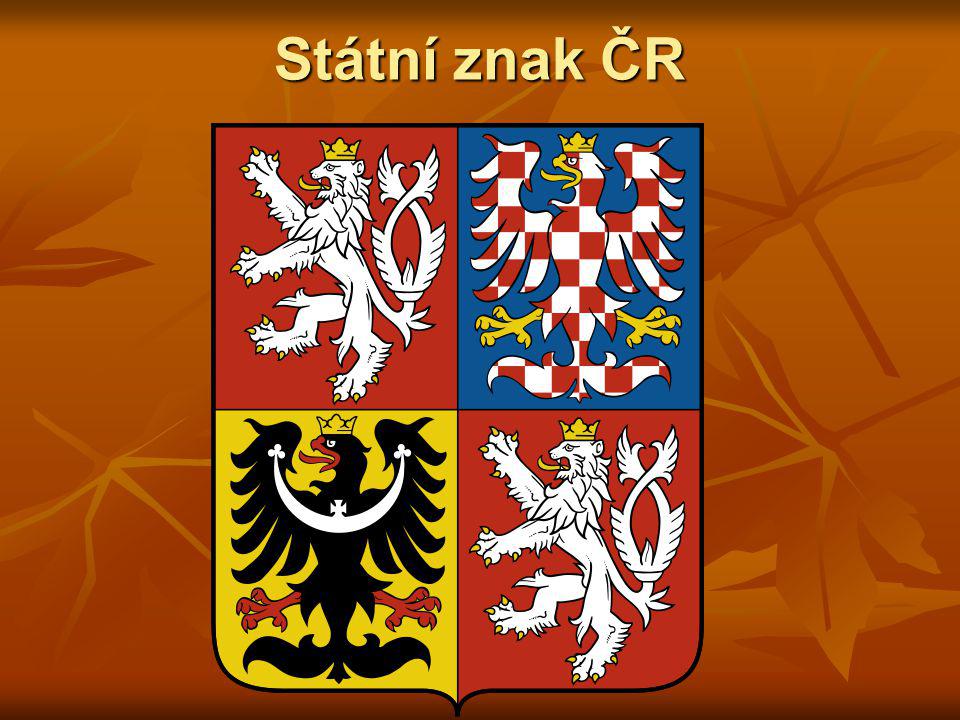 Státní znak ČR