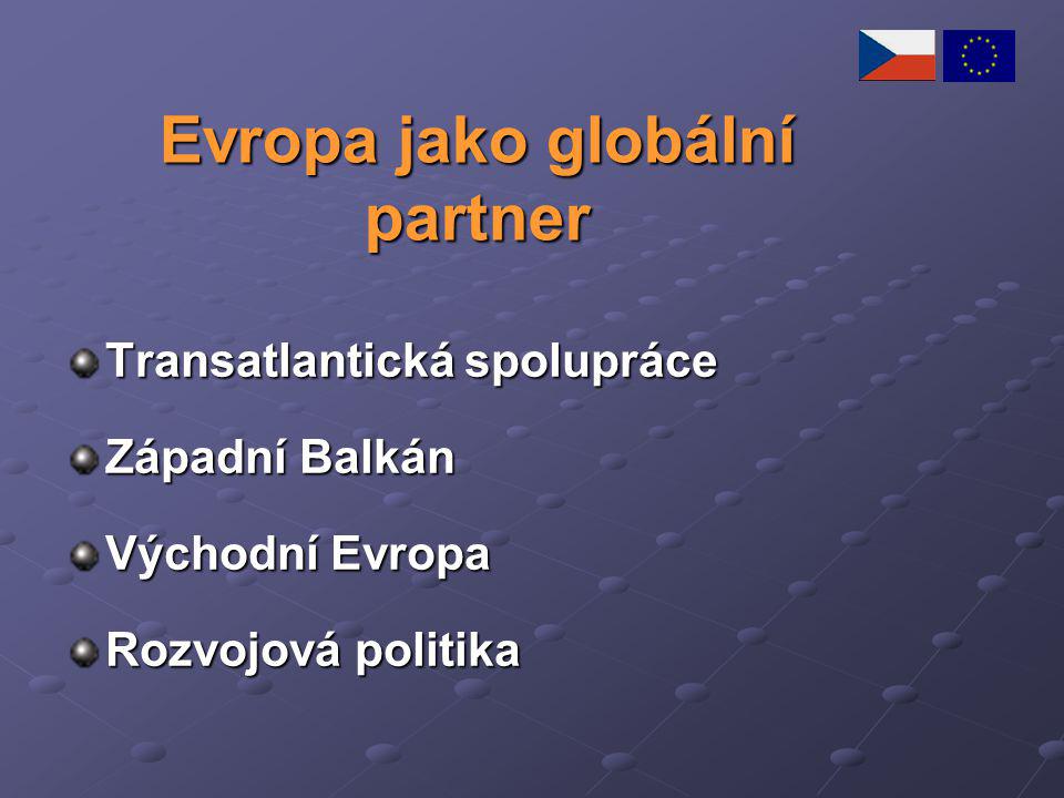 Evropa jako globální partner