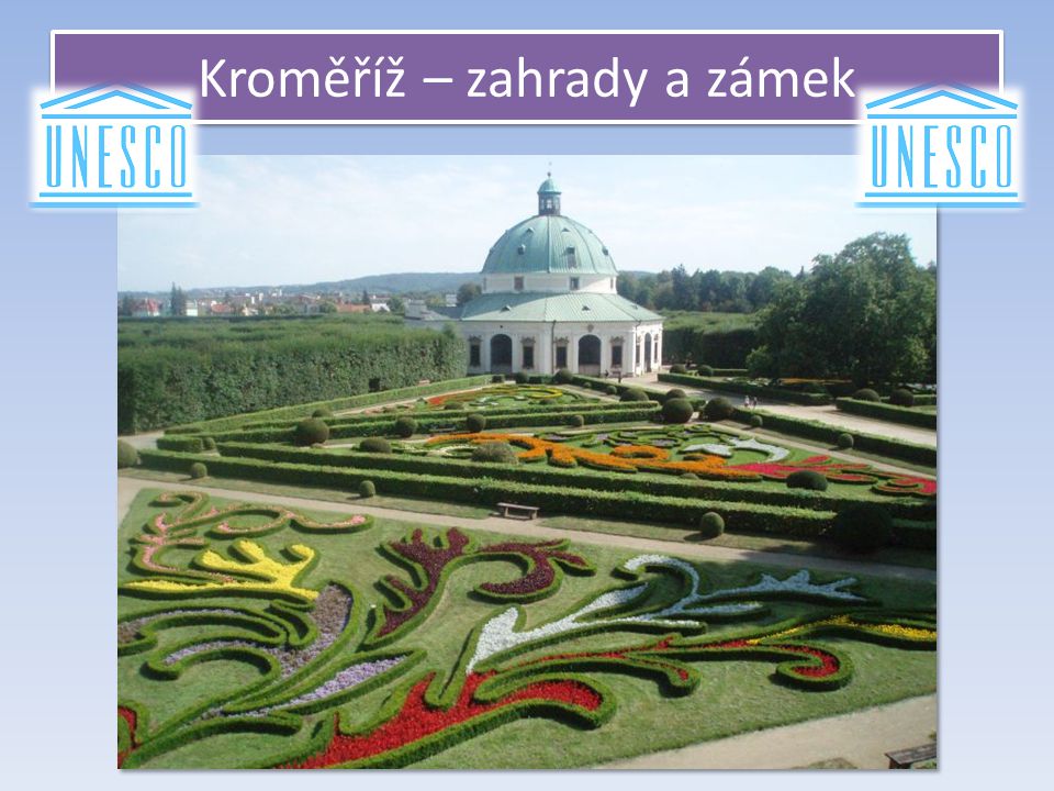 Kroměříž – zahrady a zámek