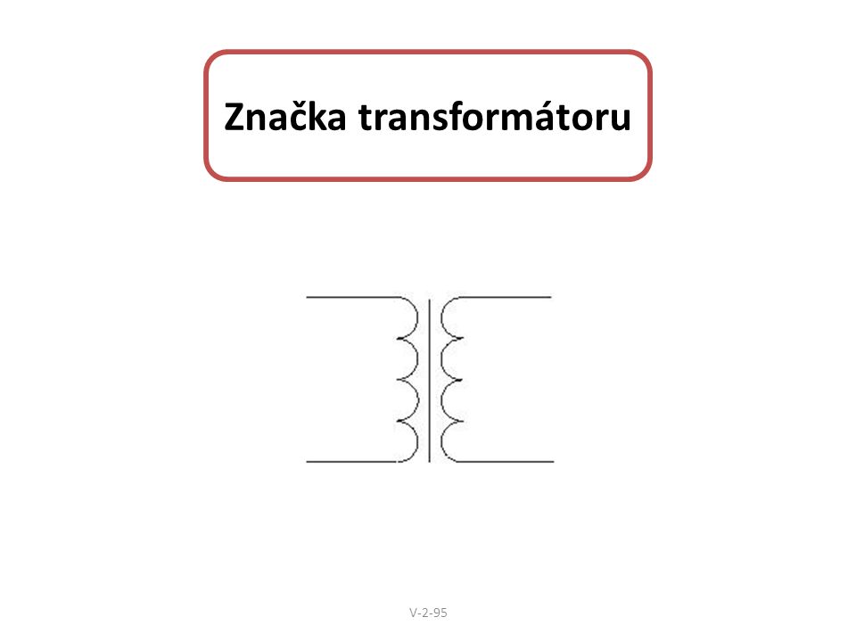 Značka transformátoru