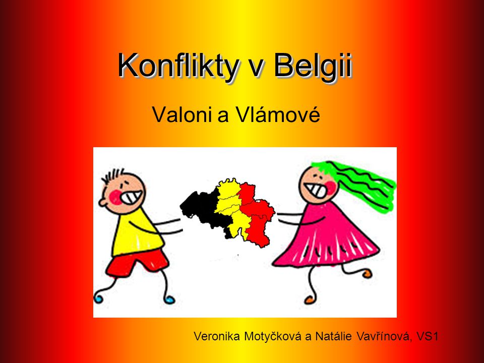 Konflikty v Belgii Valoni a Vlámové