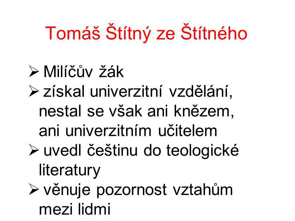 Tomáš Štítný ze Štítného