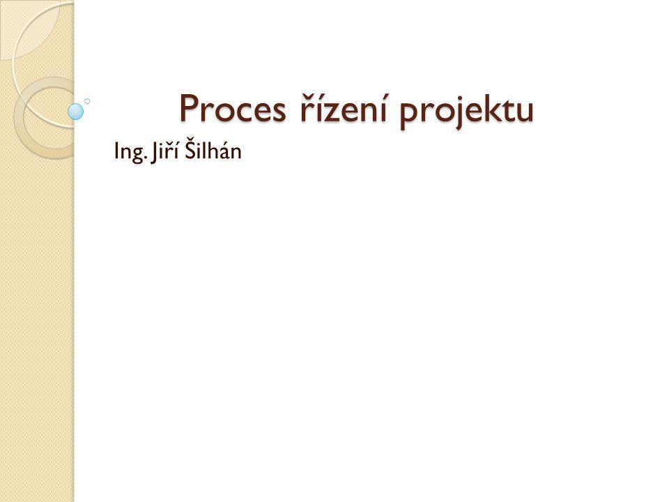 Proces řízení projektu