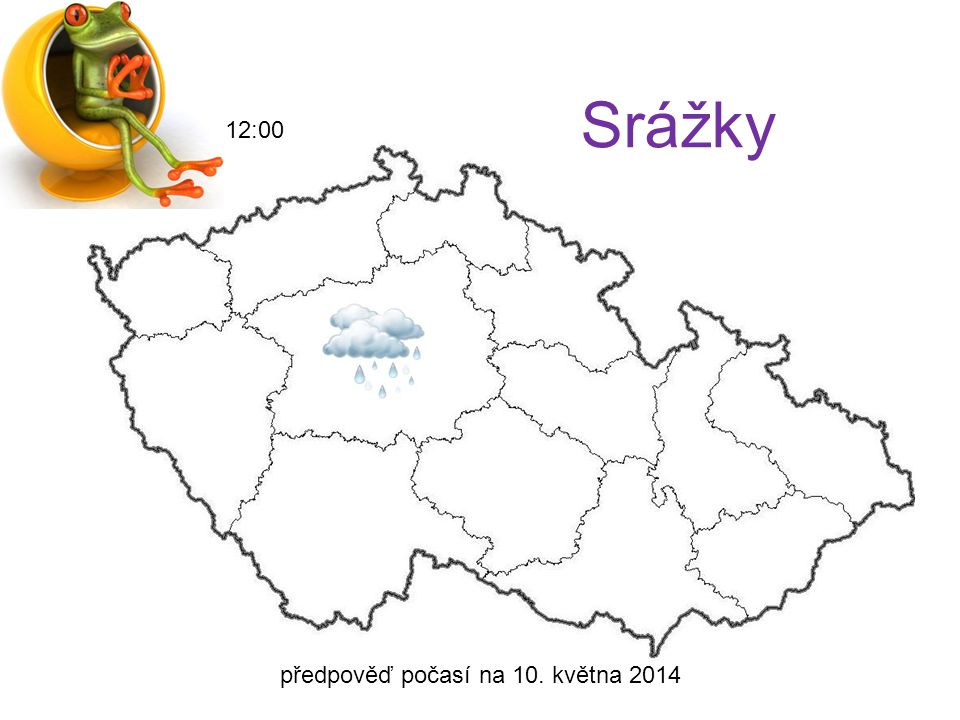 předpověď počasí na 10. května 2014