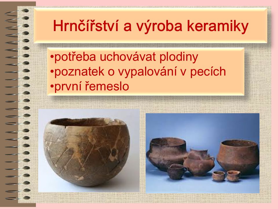 Hrnčířství a výroba keramiky