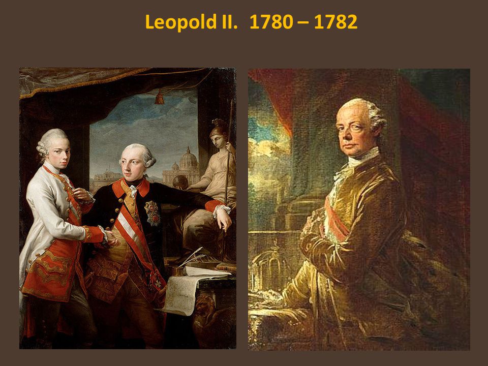 Leopold II – 1782