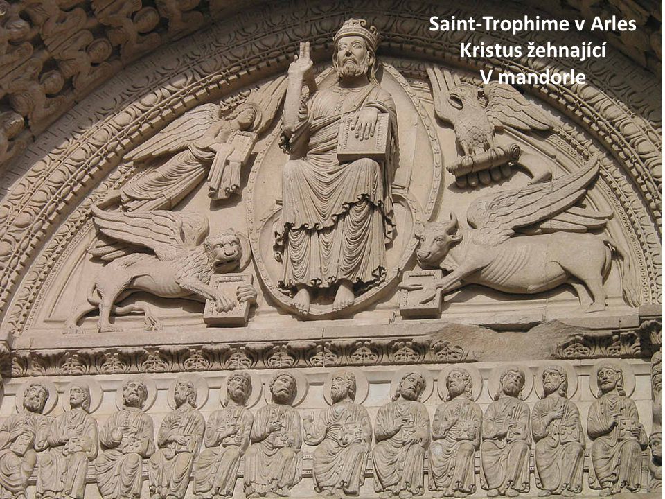 Saint-Trophime v Arles