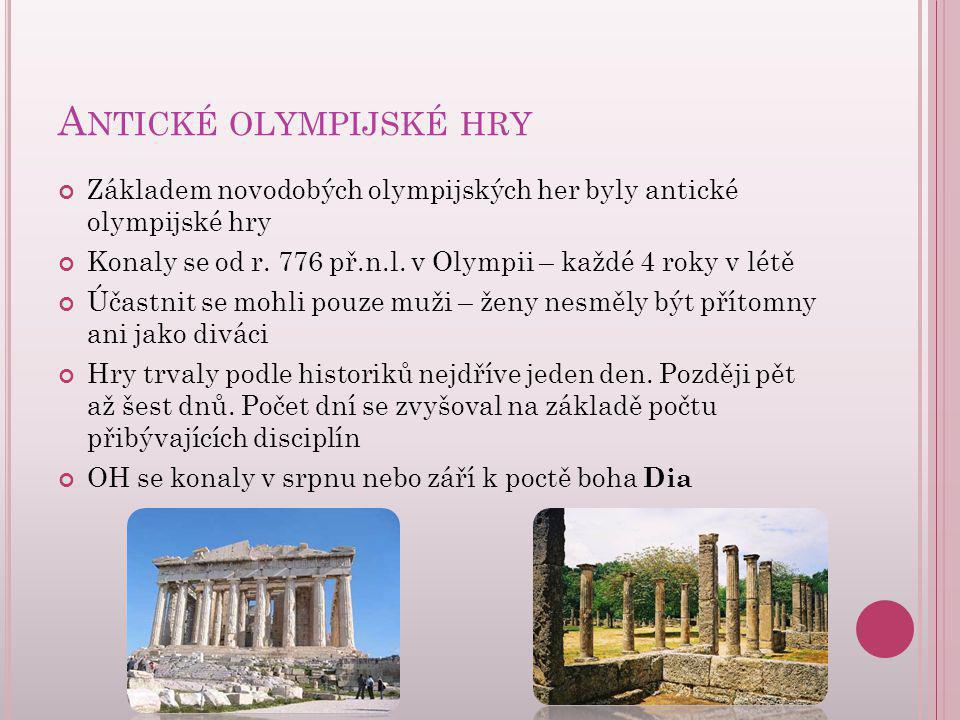 Antické olympijské hry
