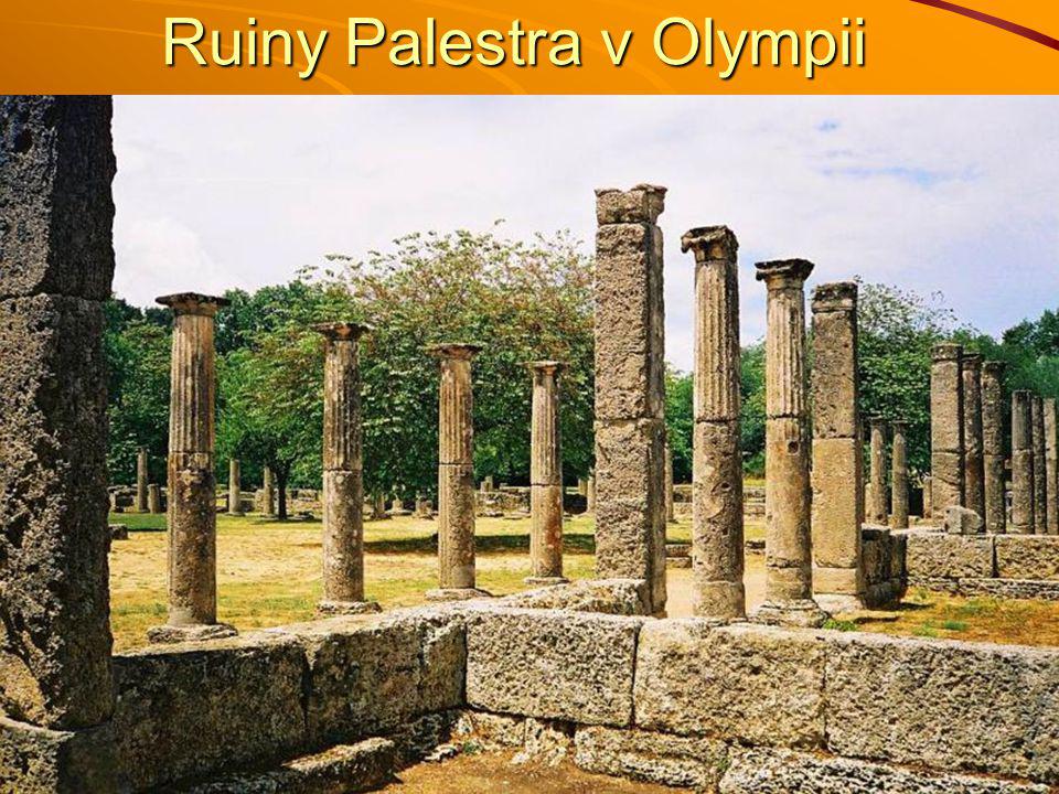 Ruiny Palestra v Olympii