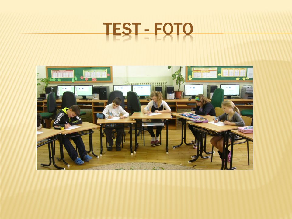 TEST - FOTO