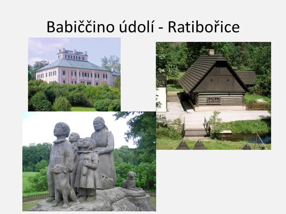 Babiččino údolí - Ratibořice