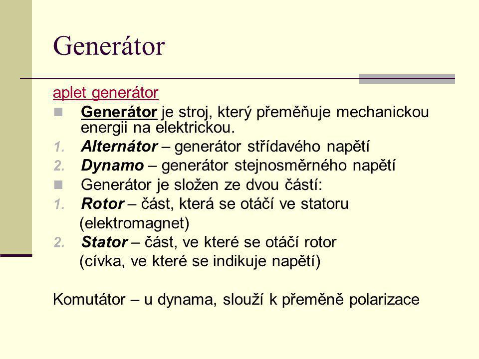 Generátor aplet generátor