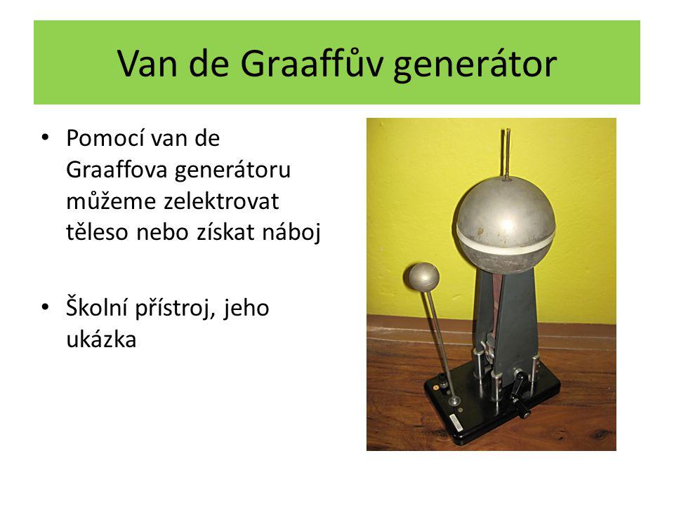 Van de Graaffův generátor