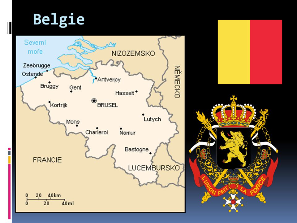 Belgie oficiálně Belgické království