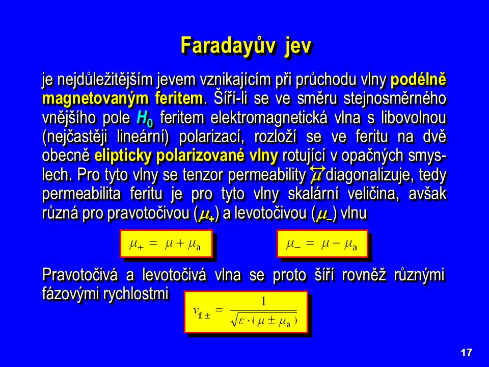 Faradayův jev
