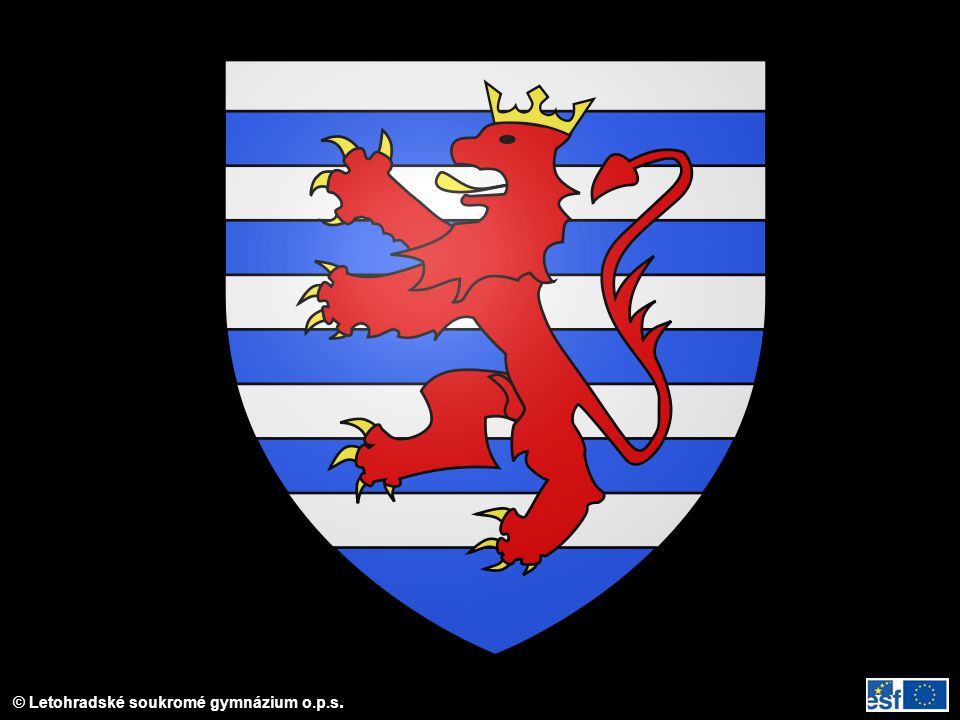 Rodový znak Lucemburků
