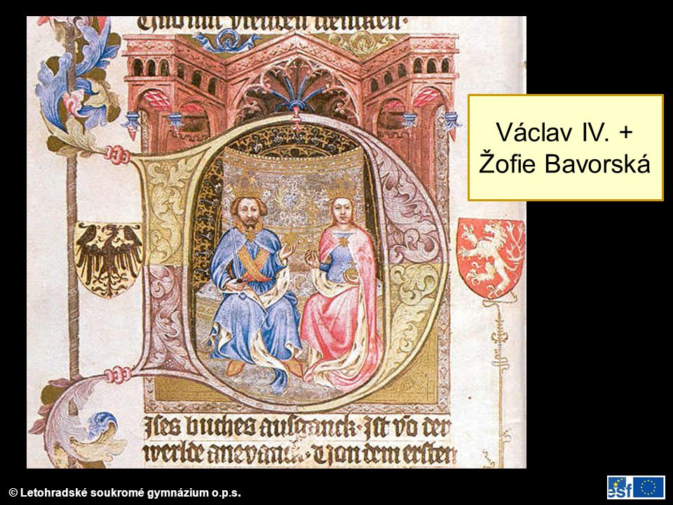 Václav IV. + Žofie Bavorská