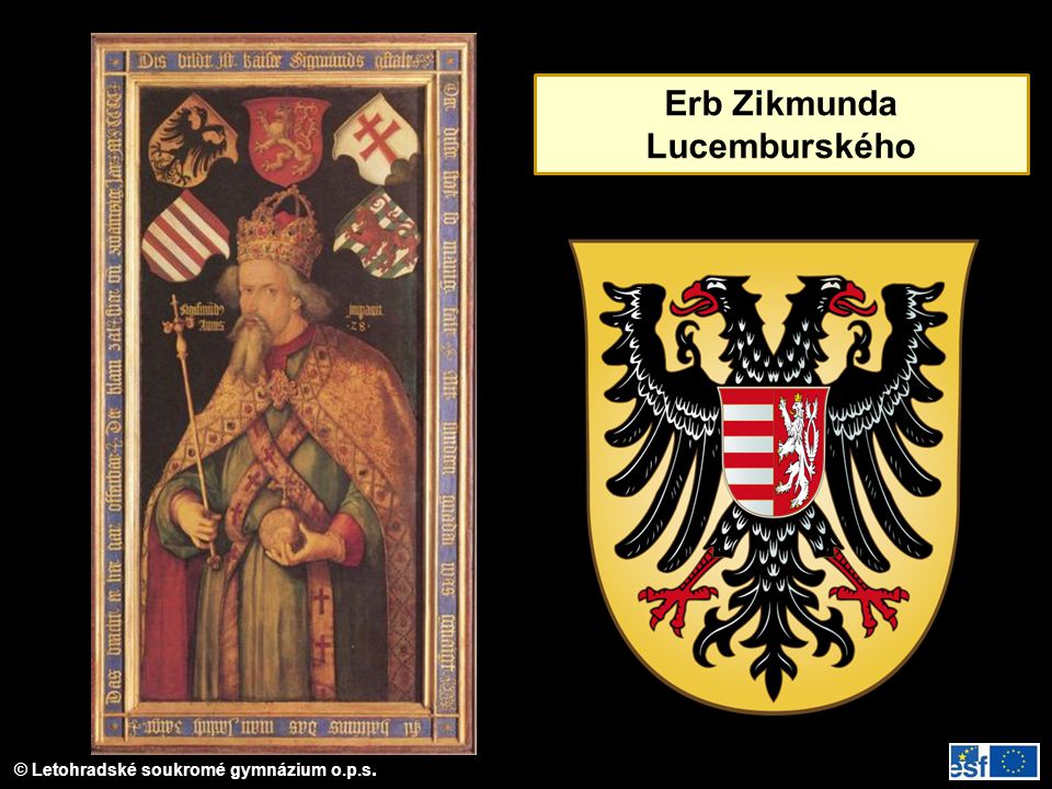 Erb Zikmunda Lucemburského