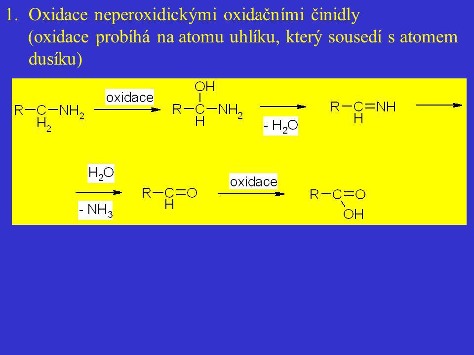 Oxidace neperoxidickými oxidačními činidly