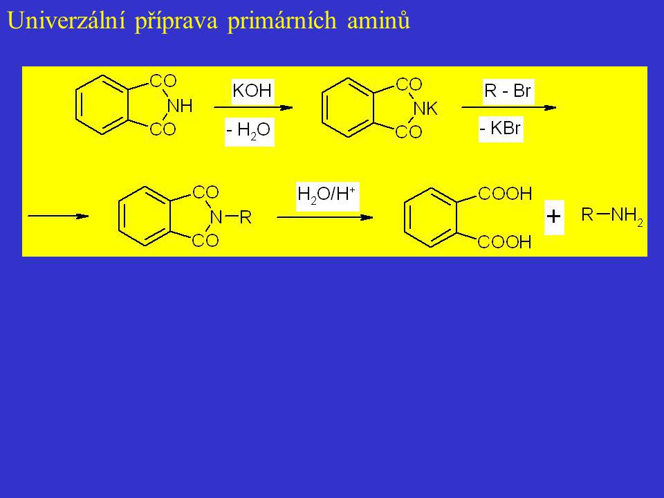 Univerzální příprava primárních aminů